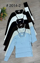 Свитер Nefertiti 2014-2 white - делук