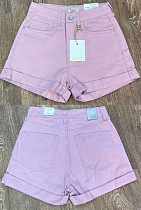 Шорты Maxim Jeans 4488 pink - делук