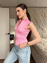 Футболка Arina 1693 pink - делук