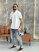 Футболка Balami BL55 white - делук