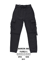 Джинсы God Baron F1952-1 black - делук