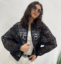Куртка Dalkosti Shop DS925 black - делук