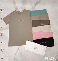 Футболка Kosta H235 mix - делук