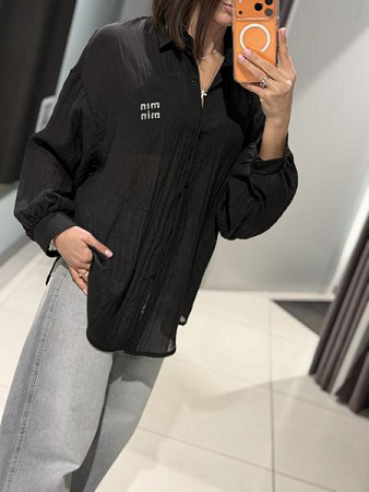 Рубашка Comod 289 black - делук