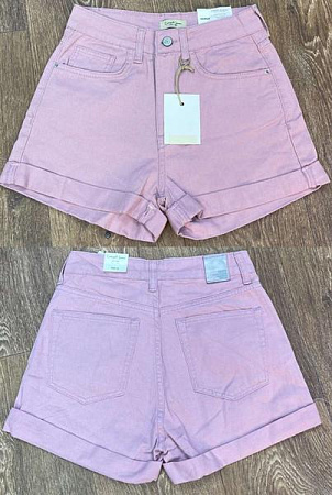 Шорты Maxim Jeans 4488 pink - делук