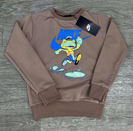 Свитер Mirwear Kids NW350-275-1 brown - делук