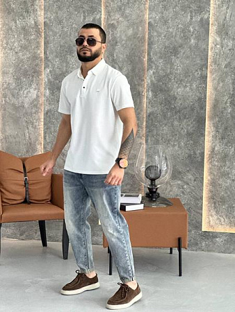 Футболка Balami BL55 white - делук