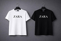 Футболка Zalov ZW1375 black - делук