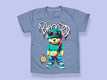 Футболка Kir15 112266 grey - делук