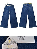 Джинсы Dknsel 2630 blue - делук