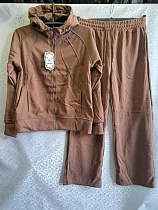 Костюм Спорт Giang 2095 brown - делук