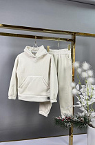 Костюм Спорт Delfinka 115 l.beige - делук