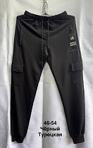 Штаны Спорт Minh MH512 black - делук