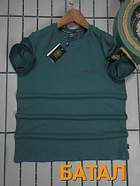 Футболка Hous Of Timur HT1766 green - делук