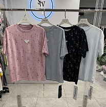 Футболка Style Nadezhda 5703 mix - делук