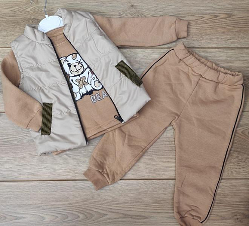 Костюм Emir Kids 759 beige - делук