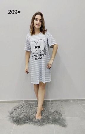 Туника Brilliant 209 l.grey - делук