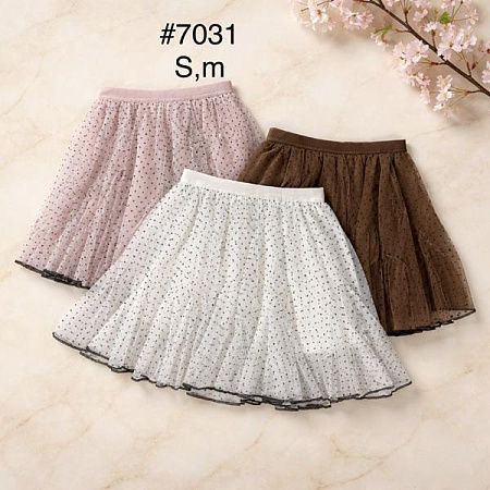 Юбка Nefertiti 7031 beige - делук