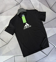 Футболка Rassul 66991 black - делук