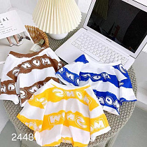 Футболка Фунтик 2448 brown - делук