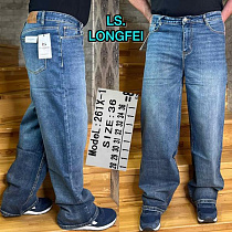 Джинсы Ls Longfey 261X-1 l.blue - делук