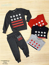 Костюм Спорт Miki Maki 1110 black - делук