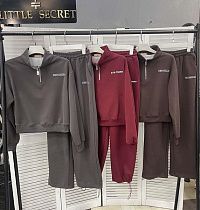 Костюм Спорт Little Secret 36028 wine - делук