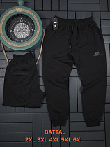 Штаны Спорт Hous Of Timur HT268 black - делук