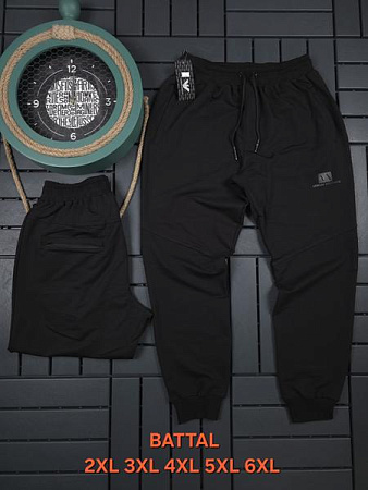 Штаны Спорт Hous Of Timur HT268 black - делук