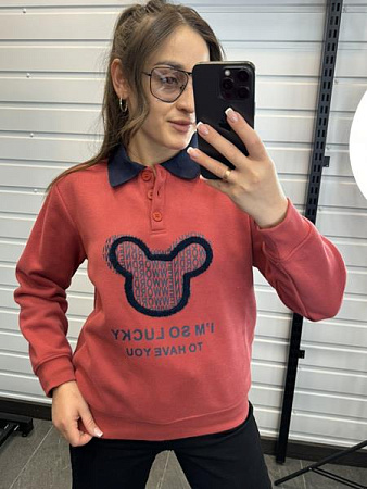 Свитер Jjf 271089 terracot - делук