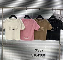 Футболка Delfinka XS37 black - делук