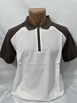 Футболка Sabihina SB1632 white - делук