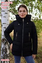 Куртка Monarlir 1101-10 black - делук