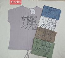 Футболка Шаолинь AL1806 grey Футболка Шаолинь AL1806 grey - делук
