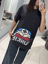 Футболка Comod 980 black - делук