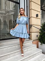 Платье Latoria 432 blue - делук