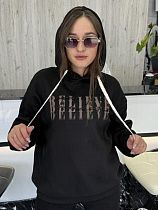 Батник Jjf 50151 black - делук