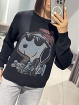 Свитер Comod 923 black - делук