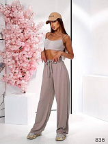 Штаны Loren 836 beige - делук