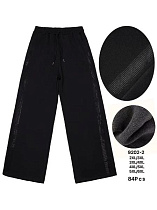 Штаны Kenalin 9202-2 black - делук