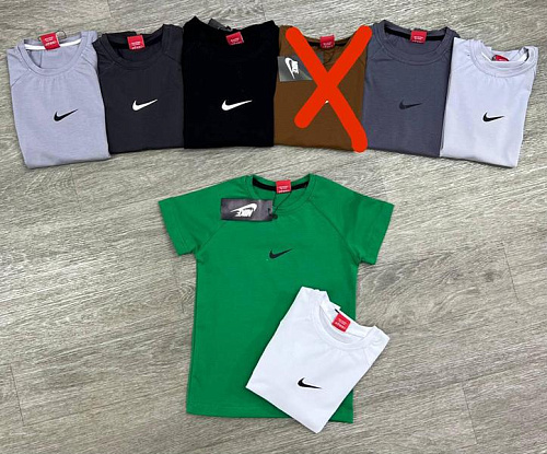 Футболка Mirwear MR723-230-1 l.grey - делук