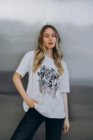 Футболка Little Secret 400783 white - делук