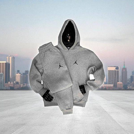 Костюм Спорт Newe Esto NE106 grey - делук