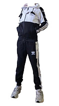 Костюм Спорт Tran TR1587 black - делук