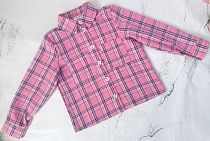 Рубашка Moda School 8560-1 pink - делук