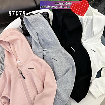 Кофта Спорт Meloria 97079 black - делук