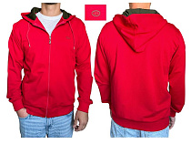 Кофта Спорт 4 Seasons A01-27 red - делук