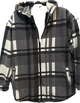 Рубашка Shoptime S487 grey - делук