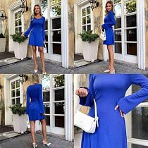 Платье Arina 3056 blue - делук