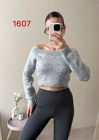 Свитер Fsn 1607 grey - делук